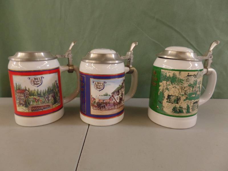 lot 253 image: Old Style Limited Edition Stein Series
