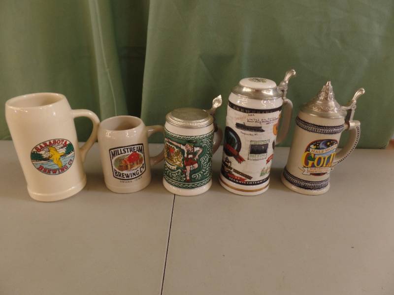 lot 272 image: Misc. Steins