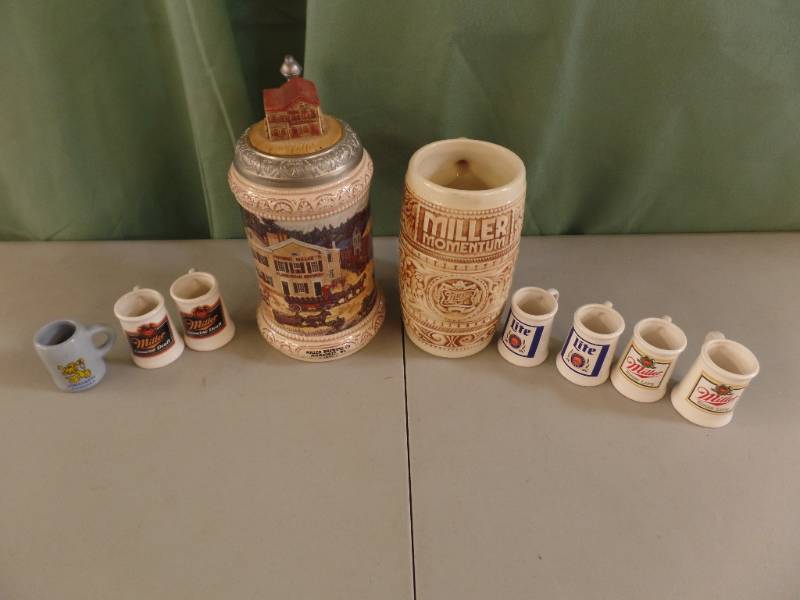 lot 276 image: Miller Steins & Mini-Steins