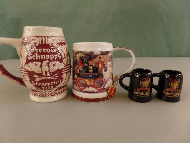 lot 295 image: Schnapps Stein and More