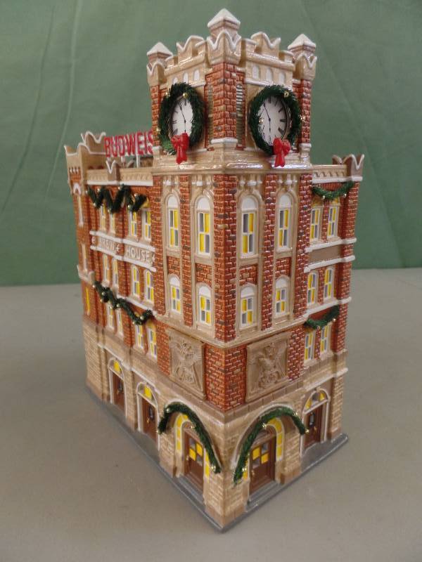 lot 296 image: Budweiser Dept. 56 Brew House