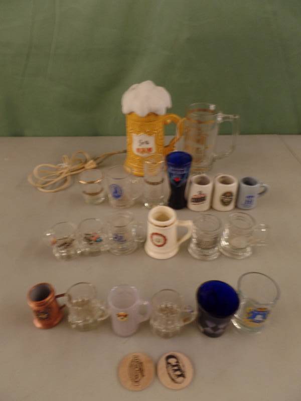 lot 306 image: Light Up Stein, Graceland, and Other Novelties