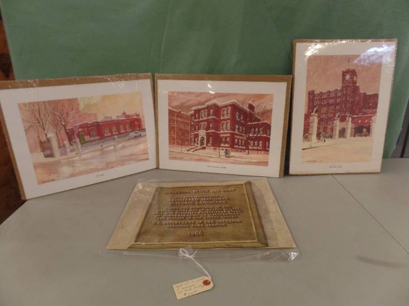 lot 308 image: Anheuser-Busch  Prints