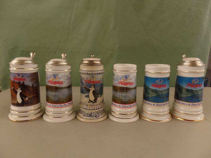 lot 310 image: Hamms All Seasons Steins