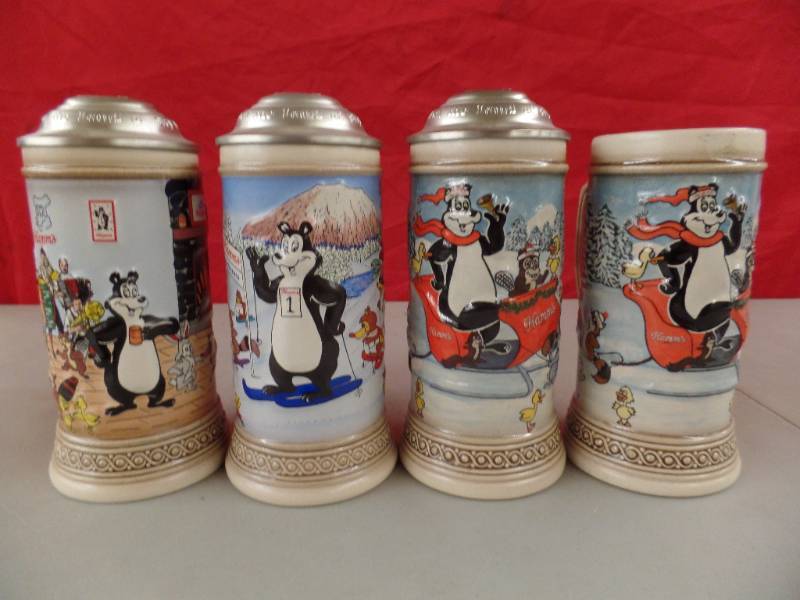 lot 312 image: Hamms Limited Edition Steins