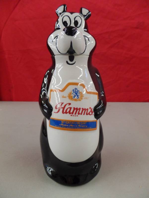 lot 318 image: Hamms BWG Decanter