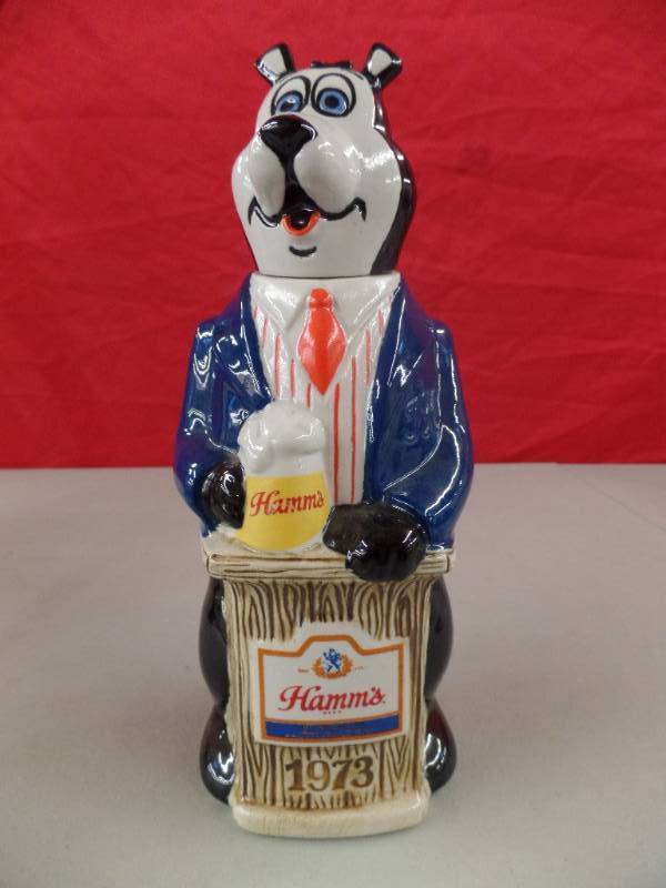 lot 319 image: Hamms BWG Decanter