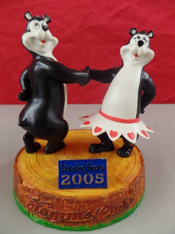 lot 323 image: Hamms Dancing Bears