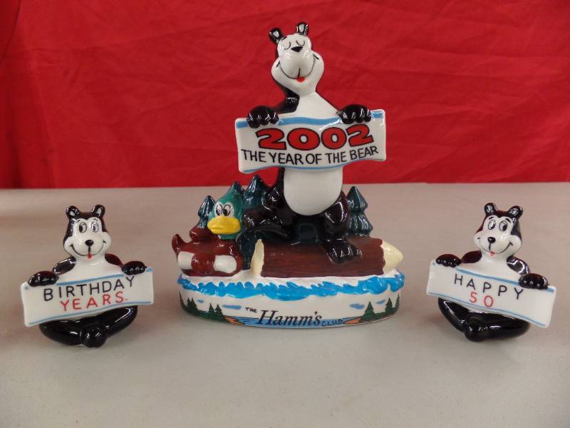 lot 329 image: Hamms Figurines