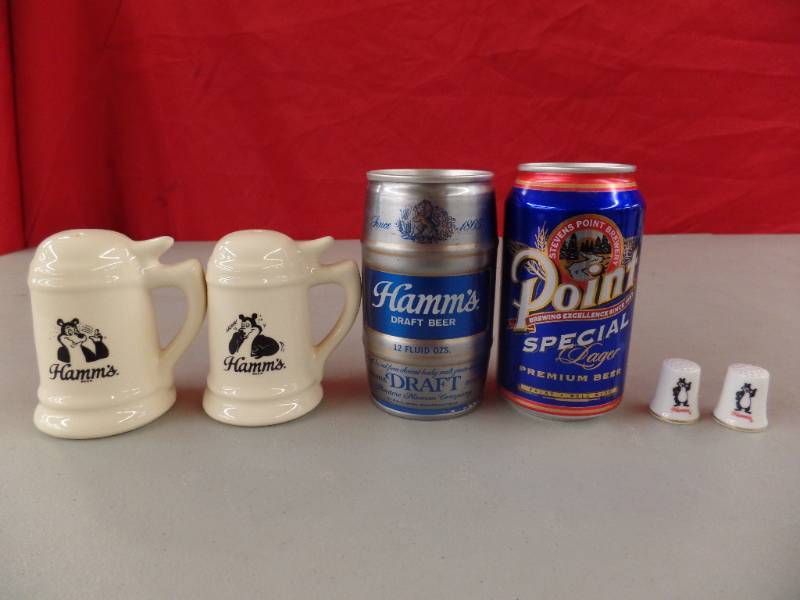lot 341 image: Hamms and Beer Collectibles