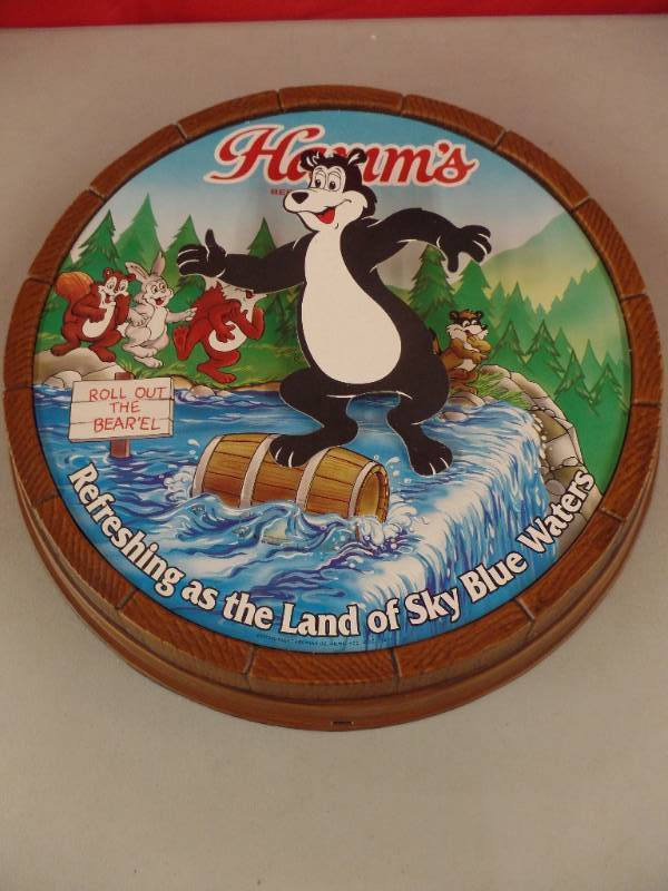 lot 355 image: Hamms Wall Sign