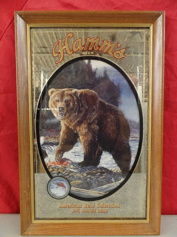 lot 357 image: Hamms American Bear Collection Art