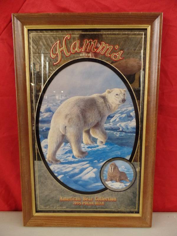 lot 358 image: Hamms American Bear Collection Art