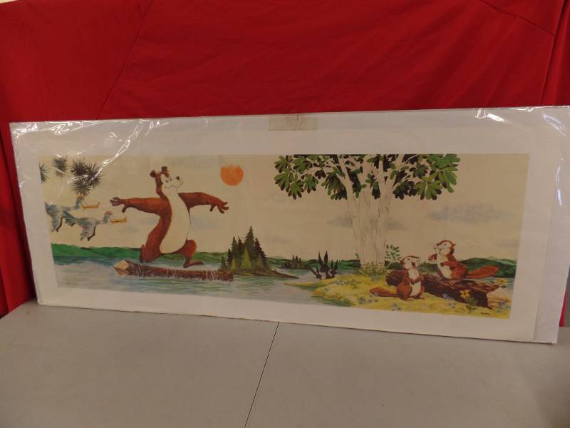 lot 361 image: Hamms Lithograph