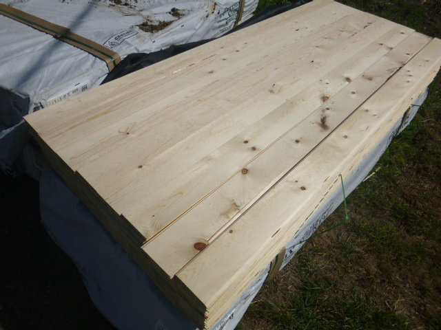 Rushmore Supreme Tongue and Groove Knotty Pine