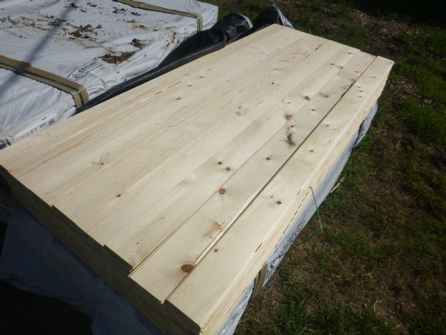 Rushmore Supreme Tongue and Groove Knotty Pine