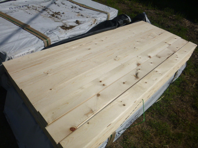 Rushmore Supreme Tongue and Groove Knotty Pine