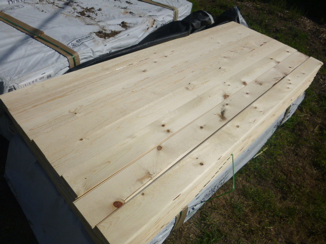 Rushmore Supreme Tongue and Groove Knotty Pine