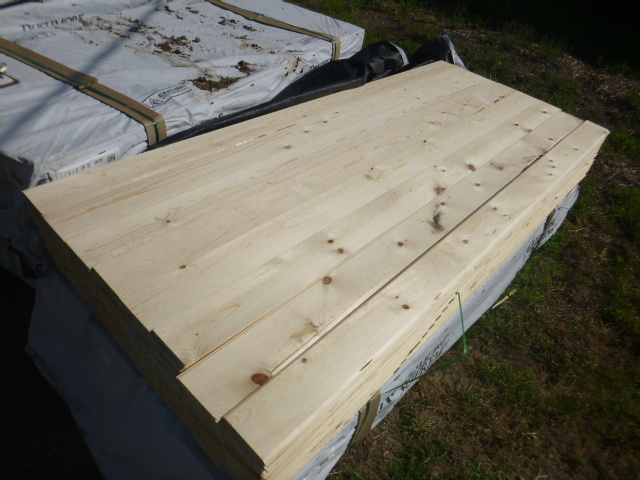 Rushmore Supreme Tongue and Groove Knotty Pine