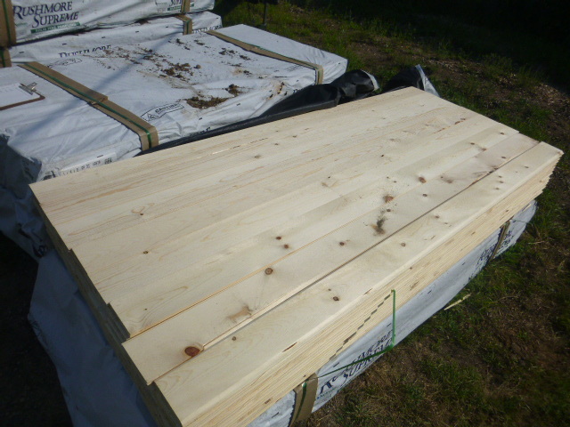 Rushmore Supreme Tongue and Groove Knotty Pine