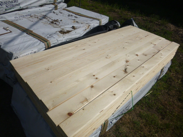 Rushmore Supreme Tongue and Groove Knotty Pine