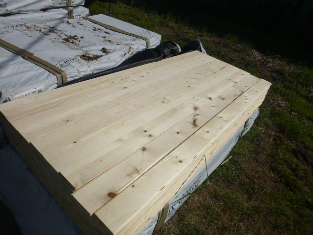 Rushmore Supreme Tongue and Groove Knotty Pine