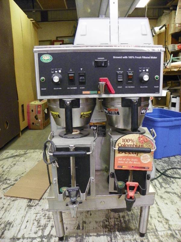 Commercial Coffee Maker