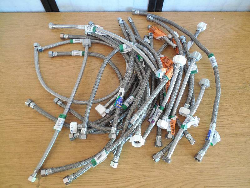 HUGE ASSORTMENT OF WATER SUPPLY LINES