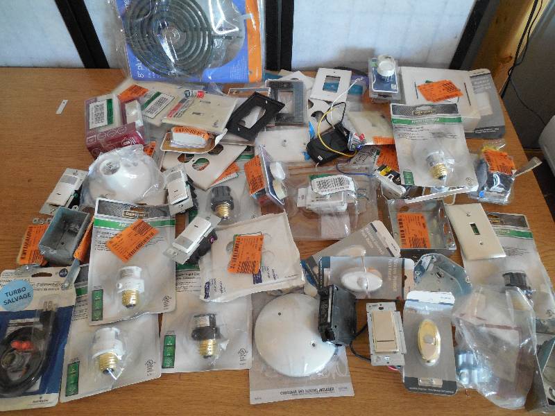 ELECTRICAL GRAB BOX