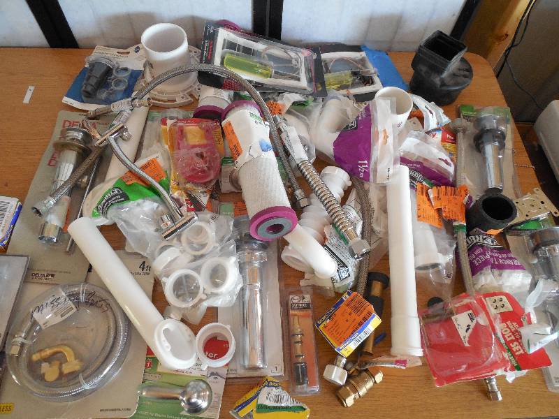 PLUMBING BOX LOT
