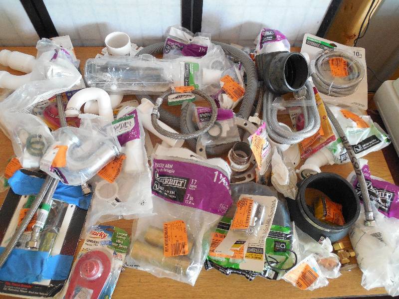 PLUMBING BOX LOT