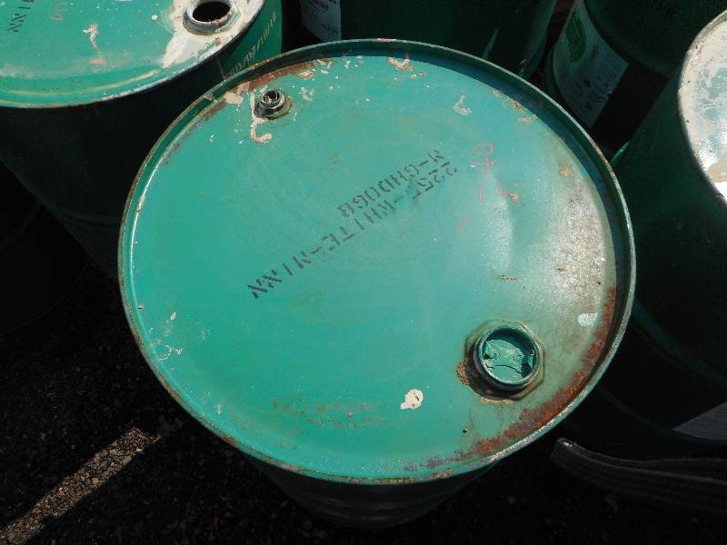 (2) 55 Gallon Metal Barrel