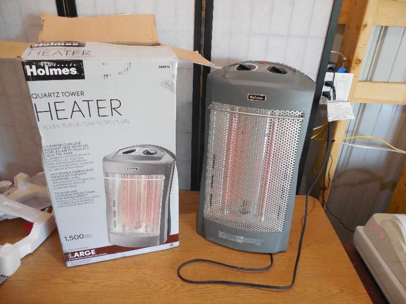 Quartz Tower Portable Heater