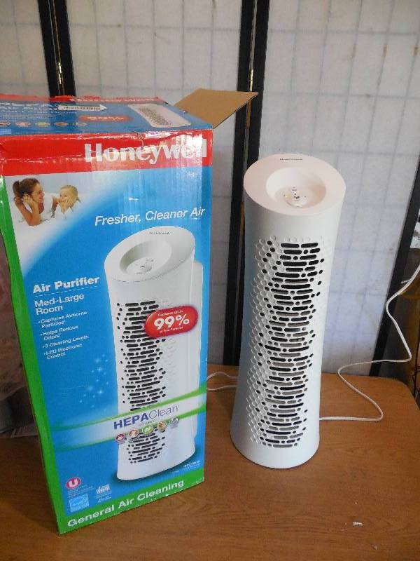 HEPA Clean Tower Air Purifier
