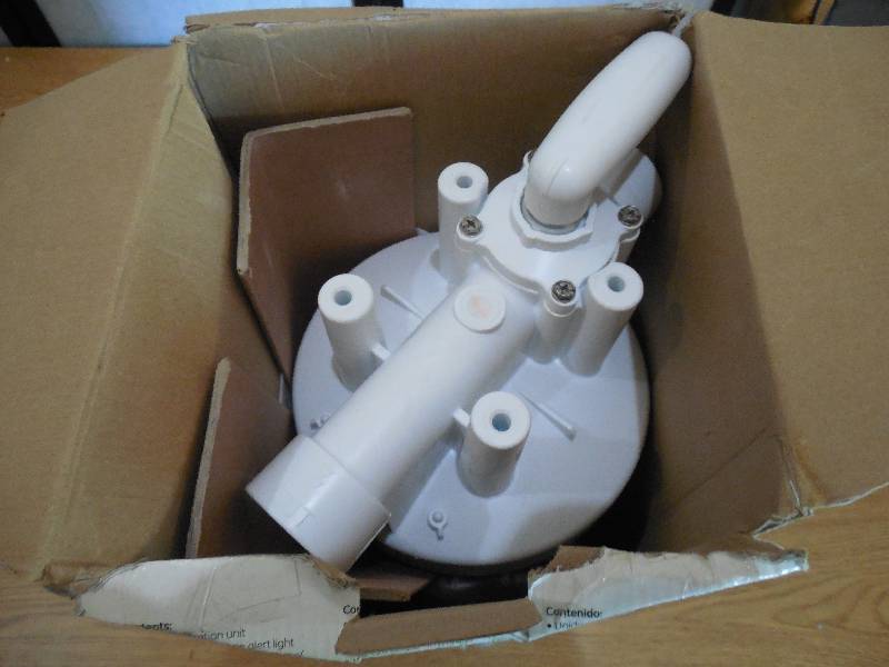 GE Whole Home Water Filtration System