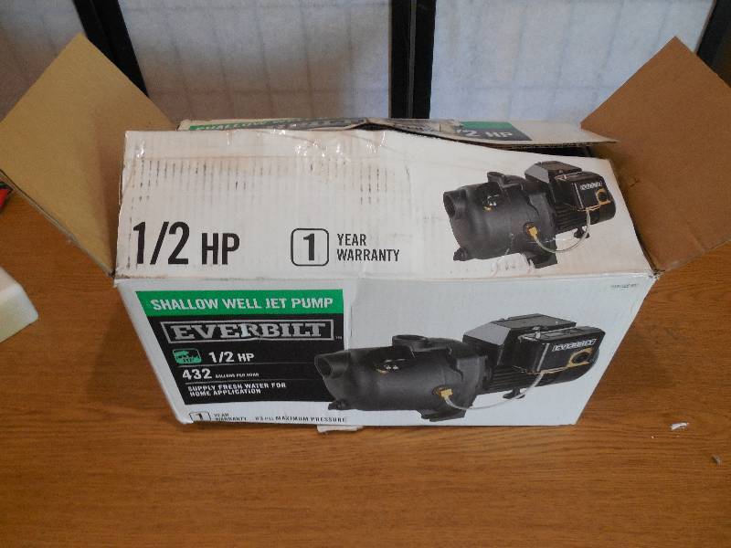 12 HP Shallow Well Jet Pump