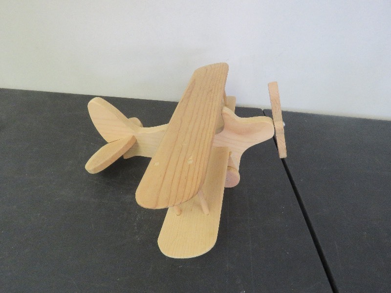 Wooden Airplane