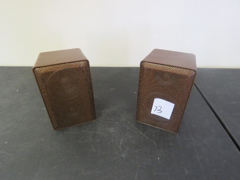 Vintage speakers