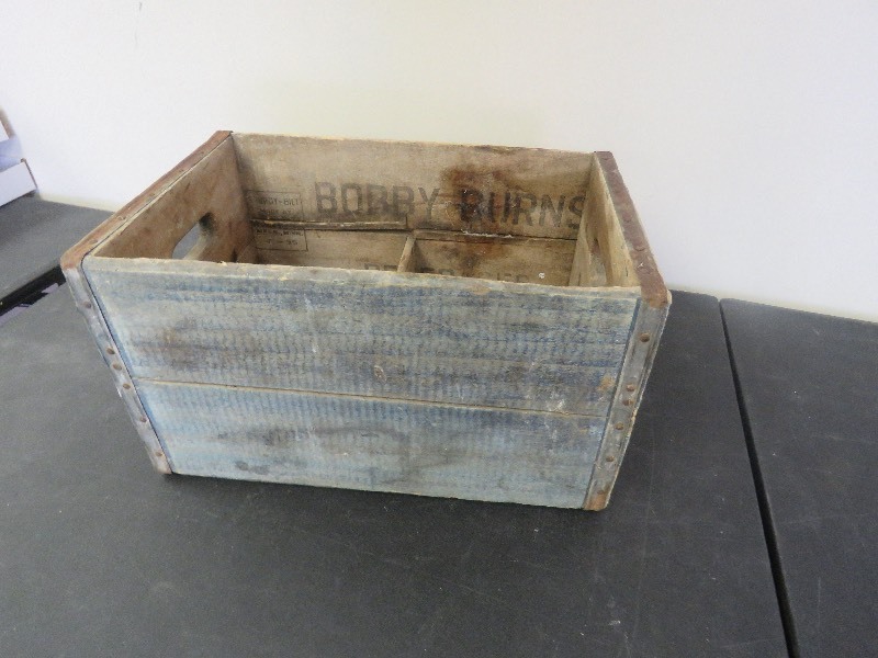 Viintage Wood Box