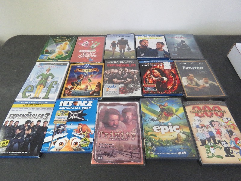 Movie lot
