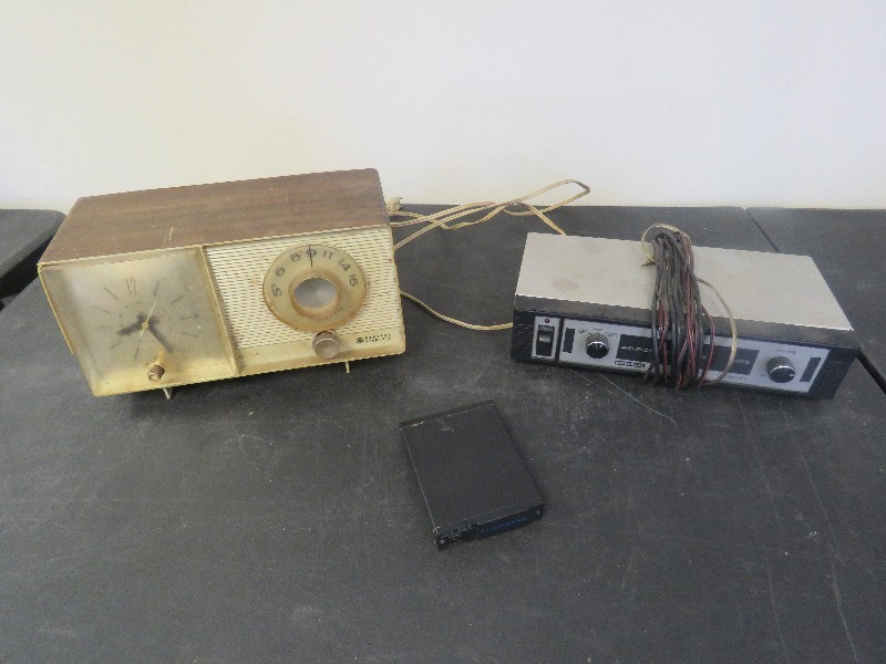 Vintage electronics