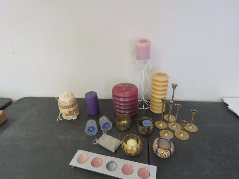 Candle lot