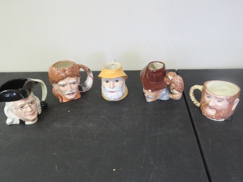 Collectible Face mugs