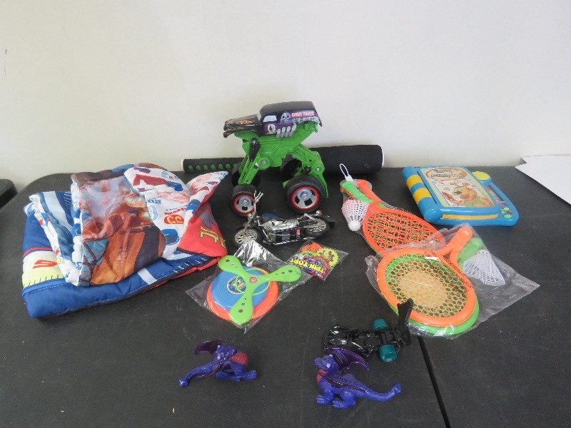 Toy lot