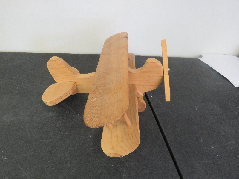 Wooden Airplane