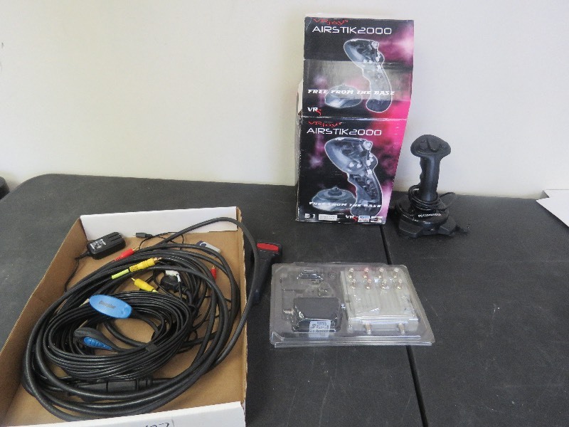 Electronics lot