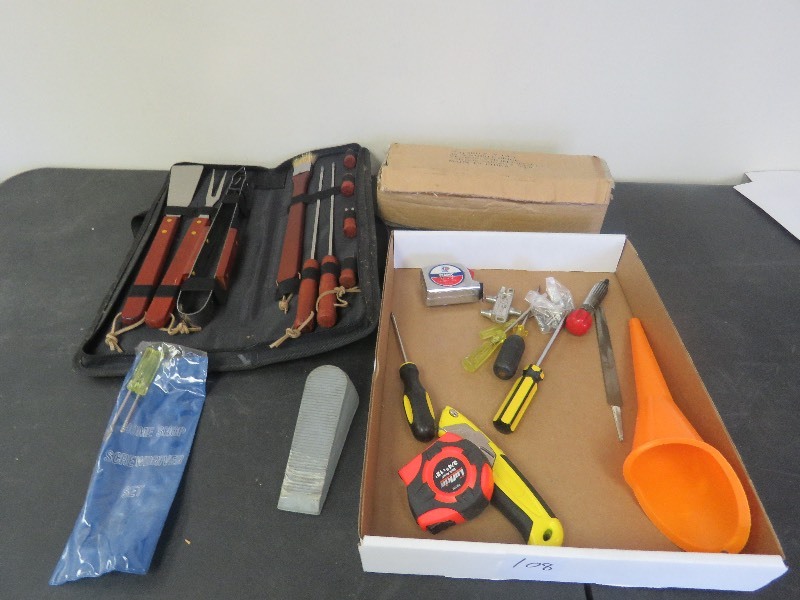 Garage lot