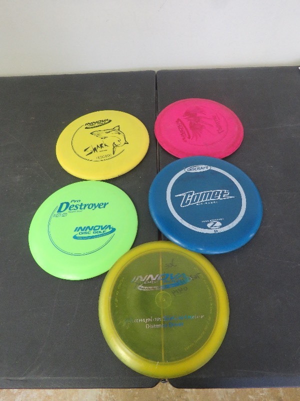 Frisbees