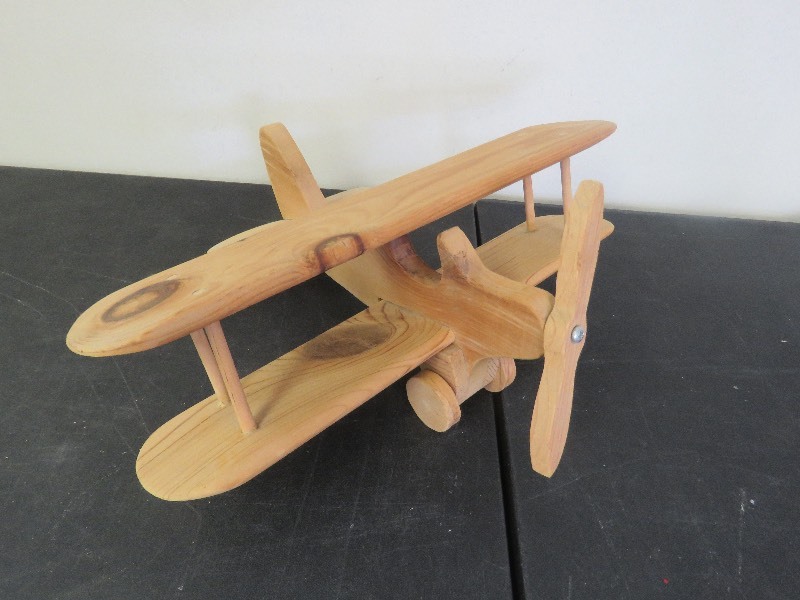 Wooden Airplane