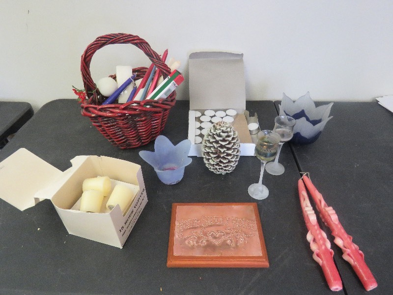 Candle lot